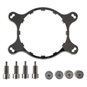Mounting Bracket Fasteners Kit Compatible with NZXT Kraken AM4 AM5 Bracket & AM4 AM5 Standoffs for X42/52/62/72/53/63/73 Z53/63/73 Repair