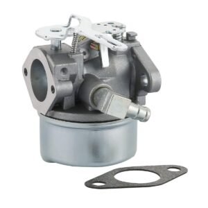 Carburetor for Tecumseh 5HP 4HP 640084 640084B 632107 HSK40 LH195SA Snowblower