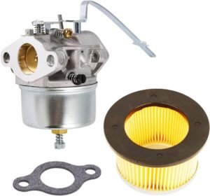 Carburetor For Tecumseh HS40 4HP HS50 5HP Engine 30727 30604 Lawn Mower 631918