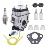 Carburetor Kit For Earthquake E43 E43WC E43CE MC43E MC43CE Auger MC43 300486