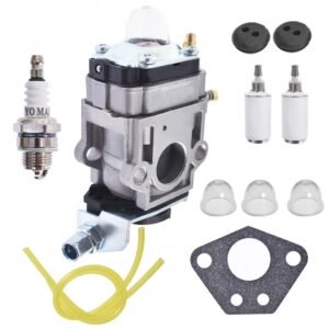 Carburetor Kit For Earthquake E43 E43WC E43CE MC43E MC43CE Auger MC43 300486
