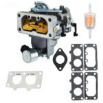 Carburetor For Kawasaki Nikki FH661V FH721V FH680V 22HP 15004-0760 15004-1008