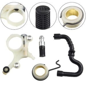 Oil Pump Worm Gear Oiler Kit Fit for Stihl MS271,MS291,MS 271 Chainsaw 1141-640-3203