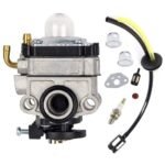Carburetor For Troy-Bilt Pony TB465SS 26.2cc Weed Eater Trimmer Cutter