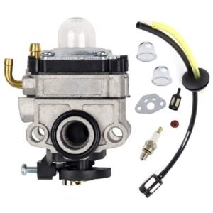 Carburetor For Troy-Bilt Pony TB465SS 26.2cc Weed Eater Trimmer Cutter