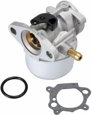 Carburetor For Husqvarna 65021 ES 65021ES Mower 961430020 w/Briggs & Stratton Engine