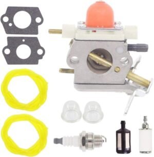 Carburetor for kit Zama Xx9 c1u-w4e Poulan Husqvarna 530035306 530069682