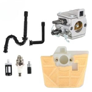 Carburetor Air Filter Kit for Stihl MS340 MS360 034 036 Chainsaw 1125 120 0651