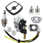 Carburetor Kit For Echo PPF-210 GT200 HC150 PE-200 SRM210 SRM211 PE201 Trimmer