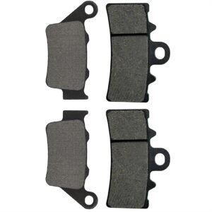 Motorcycle Front Rear Brake Pads for BMW G 310R G310R G 310 R 2017-2018 G310 GS G310GS G 310 GS 2017 2018 C400X C 400 X 2018 Braking (Color : 1 Front 1 Rear)
