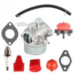 Carburetor Kit For Tecumseh 640054 640349 640052 8HP 9HP 10HP Snow Blower