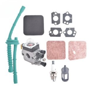 Carburetor Air Filter Kit Fit for Stihl FS38 FS45 FS46 FS55 KM55 FS85