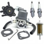 Set Carburetor for B & S 40U777 44U577 44N877 597128 596033 596375 40U877
