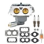 Carburetor For Briggs & Stratton 24HP 25HP 20HP 21HP 23HP intek V-Twin Engine 791230 Carb