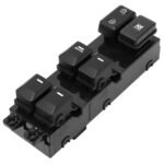Power Window Electric Switch, Push Button, Black, Manual, Compatible with KIA Morning, Picanto 2011-2016