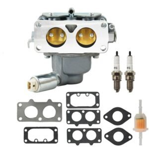 Carburetor Fit For Briggs and Stratton 44P777 44R677 44Q777 406777 407777 445677