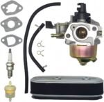 Carburetor for Honda HR 194 195 214 215 HR216, 16100-ZE6-W01 ZE7-055 GXV120 140