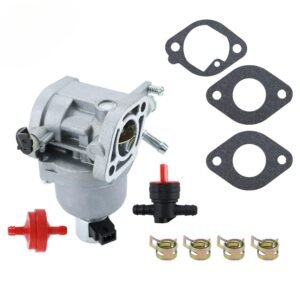 Carburetor Kit For Briggs & Stratton 4045A7 699815 699814 20HP Intek Engine