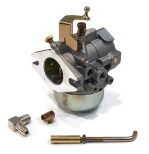 Carburetor for Kohler 52 053 09 with Elbow Fitting & Choke Lever Assembly