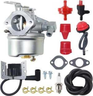 Carburetor for Tecumseh OHSK70 OH195SA 38571 38575 38576 38577 640298