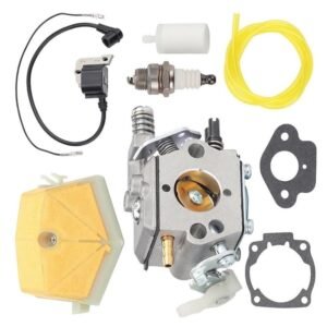 YAEGER Carburetor Kit for Husqvarna 50 51 55 61 254 257 262 266 268 272 Chainsaw for Walbro WT-170-1 WT-170 Replace 503 28 15 04