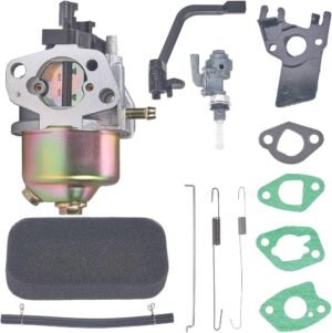 Carburetor for Predator Harbor Freight Generator 3000 3050 3200 3500 4000 4375W