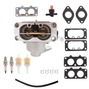 Carburetor Kit For John Deere MIA11790 V-Twin 20-25hp 405777 406777 445677