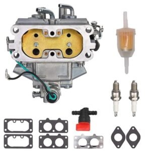 Carburetor for John Deere GT245 garden tractor with Kawasaki FH601V Engine