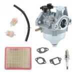 Carburetor w Gaskets For Honda GCV170LA Lawn Mowers HRN216 16100-Z9L-811 BB76JA