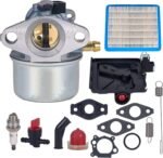 Carburetor Set for BRIGGS &STRATTON 123K02 123K05 123K07 123K09 124H02 124H82