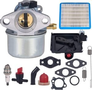 Carburetor Set for BRIGGS &STRATTON 123K02 123K05 123K07 123K09 124H02 124H82