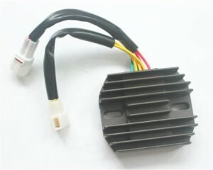 Voltage Regulator Rectifier Fit for Suzuki Sv650 Ls650 Savage Dr250 Dr350 1999~2002