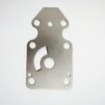 Impeller Plate Water Pump Fit for Yamaha Outboard 682-44323-00 15HP 9.9HP