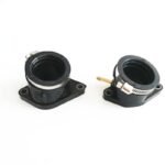 2PCS Intake Manifold Carburetor Boots L & R Fit for Yamaha Raptor 660 660r 2001-2005