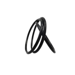 CS 1.78mm Rubber O Rings NBR Nitrile Rubber O-Ring O Ring Sealing Ring Gasket Washer Oil Seal(ID 4.87mm (100Pcs))