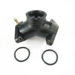 5JX-13586-00 Carburetor Adapter Intake Manifold Glue Fit for Yamaha XV125 Virago125