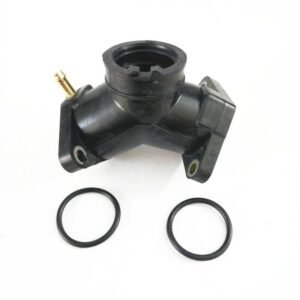 5JX-13586-00 Carburetor Adapter Intake Manifold Glue Fit for Yamaha XV125 Virago125