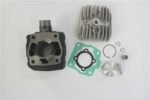 Motorcycle 39.5mm Air Cooled Cylinder Kit 49cc Fit for 50 50cc Bore Cyl