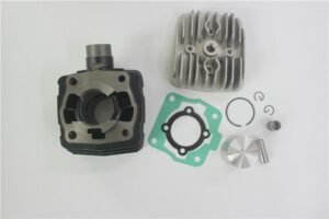 Motorcycle 39.5mm Air Cooled Cylinder Kit 49cc Fit for 50 50cc Bore Cyl