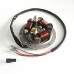 Stator Ignition coil Fit for Simson ignition base plate 12V S51 sr50 Motorcycle Coil