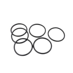 5PC/Lot Fluorine Rubber Ring FKM O-Ring Seal CS3.55mm ID42.5/43.7/45/46.2/47.5/48.7/50mm O Ring Gasket Oil Ring Fuel Sealing(ID43.7mm)