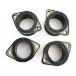 Carburetor Interface Intake Manifold Boots Fit for Kawasaki 16065-1307 GPZ 1100 ZRX