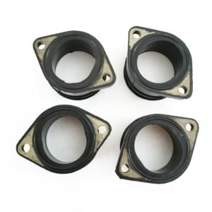 Carburetor Interface Intake Manifold Boots Fit for Kawasaki 16065-1307 GPZ 1100 ZRX