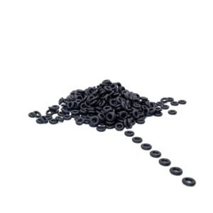 50PCS/lot Rubber Ring NBR Sealing O-Ring 2.65mm Thickness ID6.75/7.1/7.6/8/8.75/9/9.5/10mm Nitrile O Ring Seal Gasket Rings(ID7.1mm)