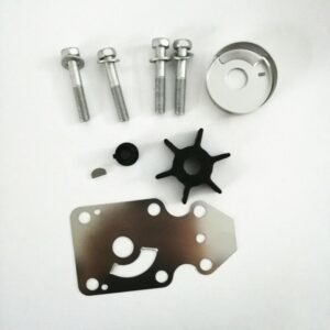 Water Pump Repair Rebuild Impeller Kit Fit for Yamaha 9.9 15 Hp 63V-W0078-01 18-3433