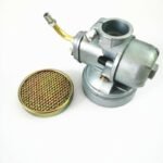 Motorcycle 17MM Carburetor with air filter Fit for PUCH Tomos Bing 17 Moped Carb