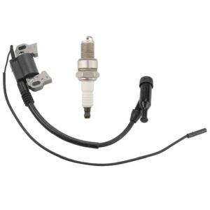 Ignition Coil & Spark Plug Fit for Honda 4 Stroke Engine Replaces 30500-Z1C-023