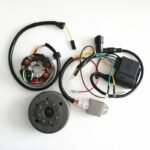 Contactless ignition alternator 6v 85w Fit for KOKUSAN Kreidler Zundapp 12 NEW Coil
