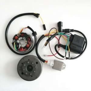 Contactless ignition alternator 6v 85w Fit for KOKUSAN Kreidler Zundapp 12 NEW Coil