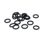 50PCS/lot Rubber Ring NBR Sealing O-Ring 1.5mm OD4/4.5/5/5.5/6/6.5/7/7.5/8/8.5/9/9.5/10/10.5mm O Ring Seal Gasket Ring Washer(10.5x7.5x1.5mm)